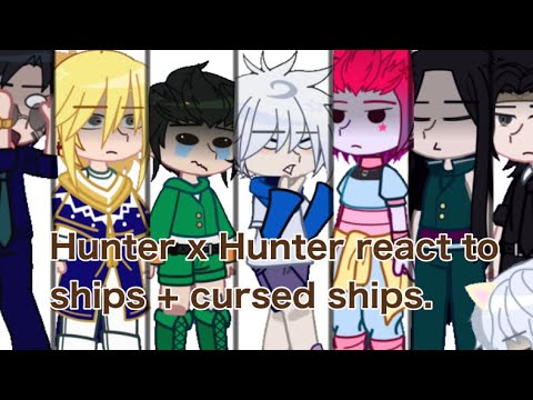 Top 5 Meus Ships Favoritos De HxH, Hunter X Hunter