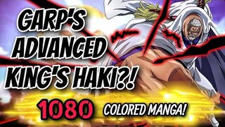 ONE PIECE 1080: WASAK ANG PIRATE ISLAND SA GALAXY IMPACT NI GARP?!!! | TOTOONG LAKAS NG OLD ERA!!!