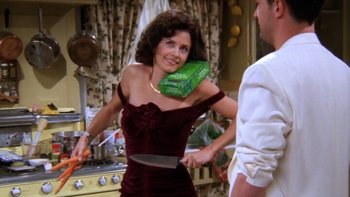 Chandler's lust gets the better of him, and he suffers a gruesome beheading.
