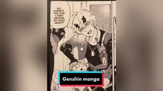 I drew a short genshin manga😂 genshinfanart genshinimpact ittogenshinimpact manga artistatiktok fanart