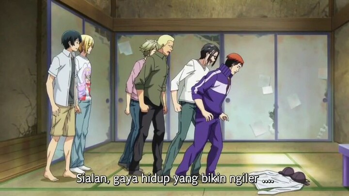 menemukan suatu hal yang aneh