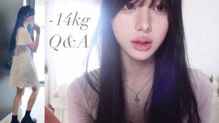 arin & Total 14kg Lost: My Weight Loss Q&A and Tips! – Appetite-Control Methods, Water Fasting, Effe