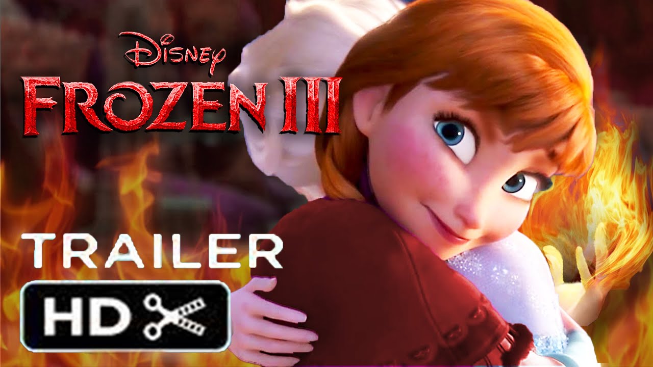 Frozen III Trailer (2024), Disney+