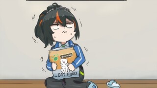 治安局每个人面对猫猫时