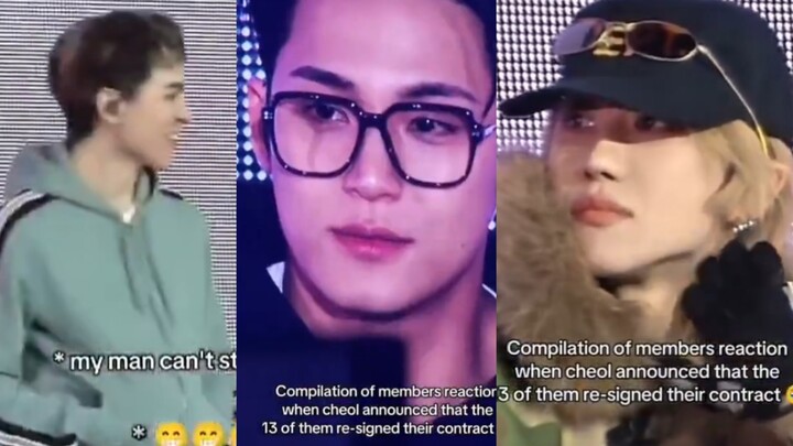 ปฏิกิริยาของสมาชิกเมื่อหัวหน้าทีมประกาศต่อสัญญาอีกครั้ง