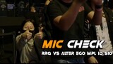 Hightlight & Mic Check RRQ vs ALTER EGO MPL ID Season 10