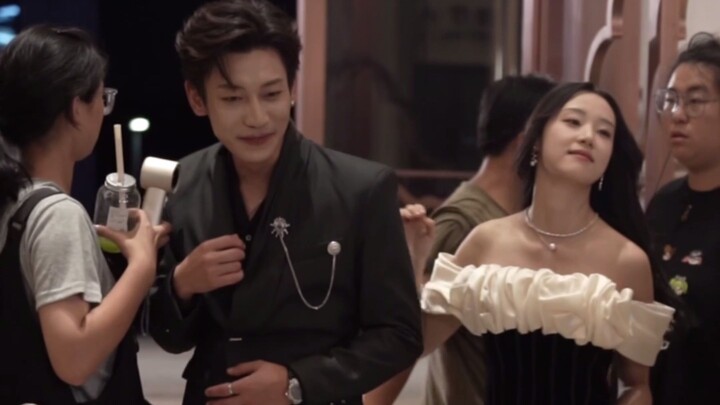 Lu Dandong / Lu Shandong & Wang Xiaoyi 💗 “以她为笼 She is My Love Cage” (BTS)