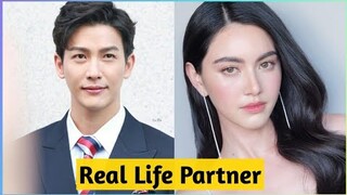 Mai Davika And Push Puttichai (You Are My Heartbeat) Real life partner