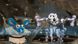 stinkybluerat star wars rat