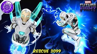 RESCUE 3099 transcended has OVER 60K ATTACK?? Shocked! - Marvel Future Fight