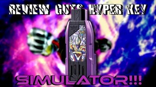 ULTRAMAN TRIGGER DX GUTS HYPER KEY SIMULATOR!!!#1