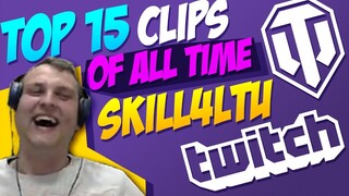 TOP 15 Clips Of All Time | Skill4ltu | World of Tanks