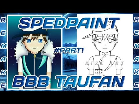 Speedpaint Boboiboy Taufan Part 1 [Remake Art]