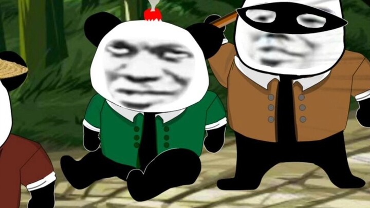 ระหว่างทางเจอโจร ในที่สุดพ่อก็แก้ได้ด้วยกระบวนท่าเดียว