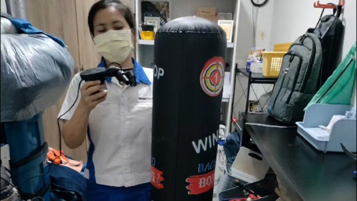 ตุ๊กตาล้มลุก เอาไว้ออกกำลังกาย🥊 วันที่27 พ.ย. 2568 #ตุ๊กตาล้มลุก