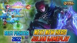 Julian Mobile Legends, Next New Hero Julian Gameplay - Mobile Legends Bang Bang