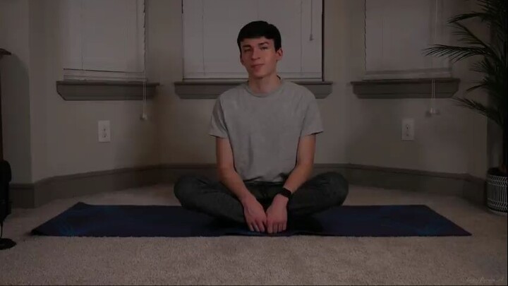 【SweetDreamZzz】17 Minute Yoga For Sleep ASMR