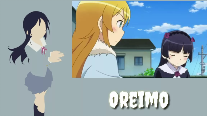 Oreimo ฉากแย่งพระเอก