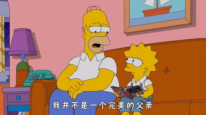 The Simpsons: Tidak ada pahlawan abadi, tapi ada ayah abadi