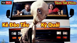 Người Ngoài Hành Tinh Khắm Bựa nhất từng thấy - review phim kẻ đào tẩu kỳ quái Paul