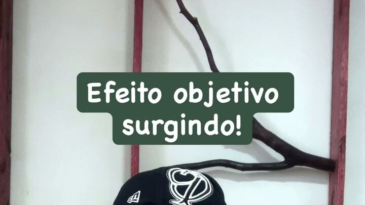 Efeito objeto surgindo