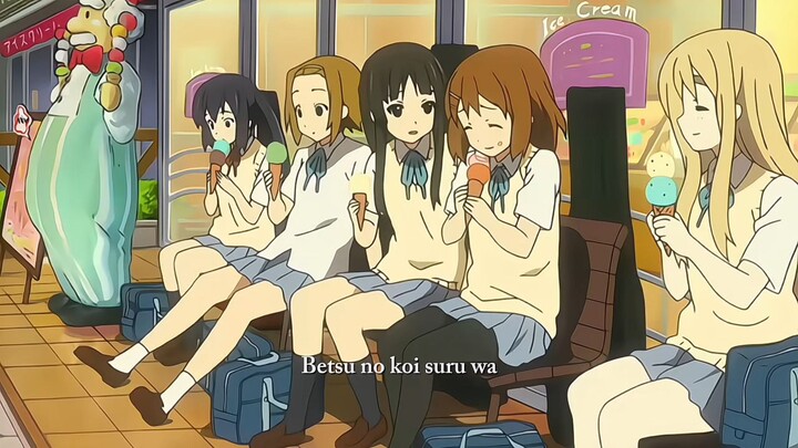 K-ON x Remember Summer Days