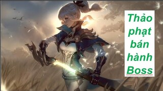 Genshin impact. Jean vs Tartaglia, bán hành hay bị hành
