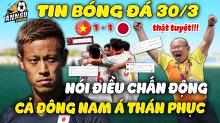 Hòa 1-1, Huyền Thoại Keisuke Honda Ngả Mũ Nói Điều Chấn Động Về ĐTVN Khiến Cả Đông Nam Á Thán Phục