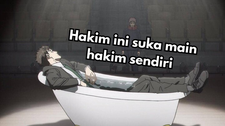 (Harus Tahu) Hakim ini Suka main hakim sendiri.