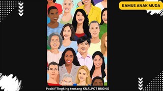 Positif thinking Untuk Knalpot Brong