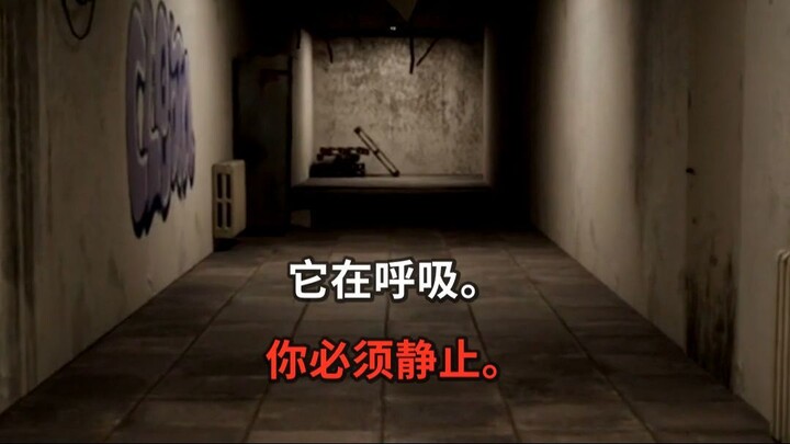 它一呼吸，你就必须静止｜心理恐怖游戏《False Normality》