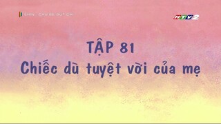 [Lồng tiếng] Shin – Cậu bé bút chì | Tập 081 - Chiếc dù tuyệt vời của mẹ