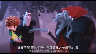 [Hotel Transylvania] The old Dracula finally accepted his mixed-race great-grandson