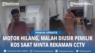 VIRAL Pemuda di Medan Diduga Diusir Usai Motor Hilang, Ibu Kos Tolak Beri Rekaman CCTV: Kau Keluar