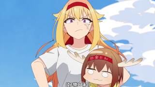 【7月/霸权社】鹿乃子乃子虎视眈眈 第9话「不愧是学生会会长呢」【中文字幕】