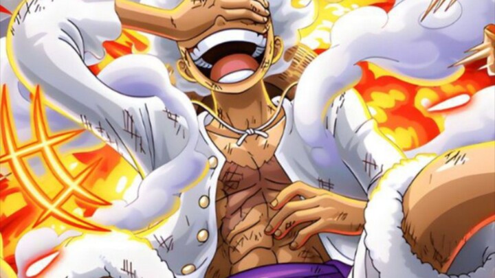 teknik baru luffy