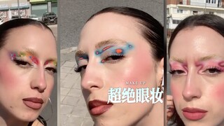 姐你眼妆好绝‼️想拜你为师🥹