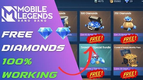 Gets Free Diamonds on Mobile Legends in 2025! (Link in the Description)