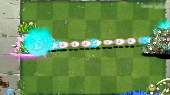 พืช 100 ตัวที่ทับซ้อนกัน ปะทะ ซอมบี้ธรรมดา 1,000 ตัว [Pvz2]