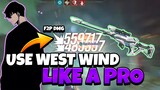 [Solo Leveling: Arise] - HOW TO USE WEST WIND LIKE AN EXPERT