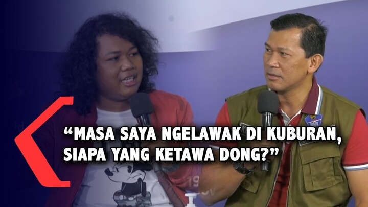 Kocak! Cerita Komika Marshel Jadi Relawan Penanganan Covid-19