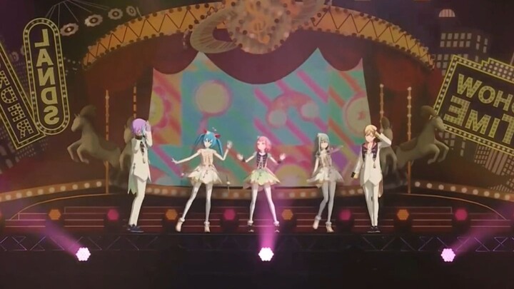 【project SEKAI 3rdlive正机位学舞镜面自用】天马司捶地版之微笑调查队 full