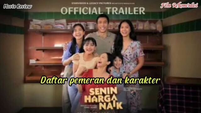 Daftar pemeran dan karakter film Senin harga naik 2026