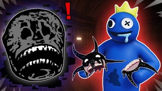 BLUE GOT INTO DOORS! Roblox Doors Update Animation
