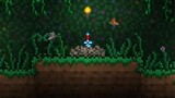 [Terraria] Tidur di paru-paru cahaya busur hutan