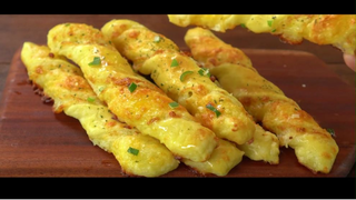 Bánh mì nướng bơ tỏi giòn tan #amthucngon