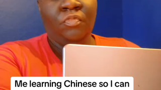 Learning Chinese to use the Chinese version of TikTok