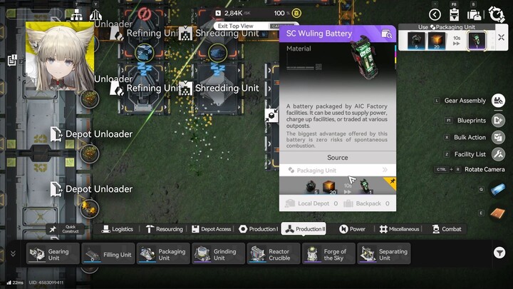 [45] how to make SC Wuling Battery easy step | Games