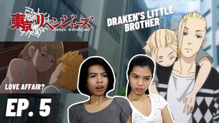 Tokyo Revengers Ep. 5 | Mikey and Draken's bond | tiff and stiff