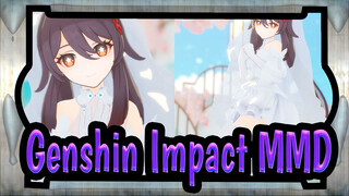 [Genshin Impact MMD] Glasses-free 3D